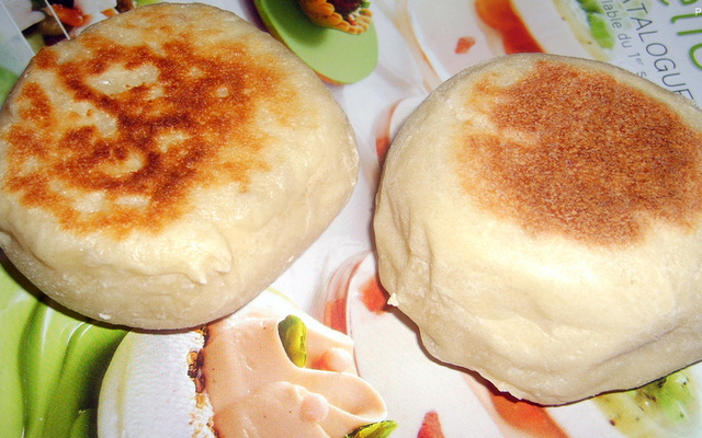 English muffins