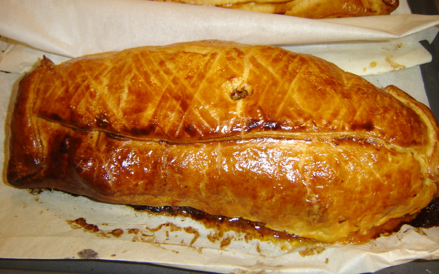 Filet mignon en croûte maison
