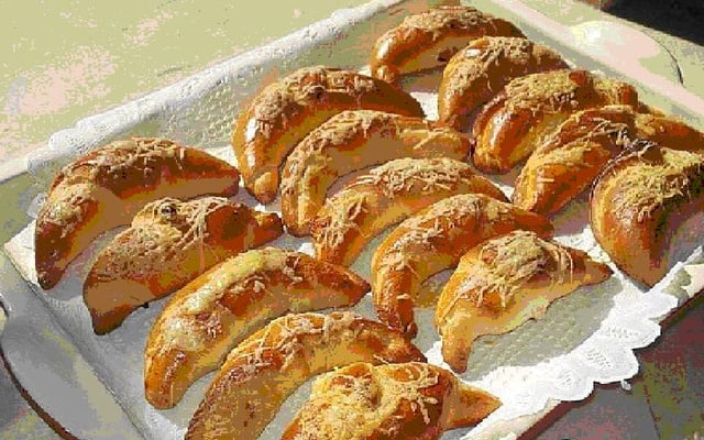 Croissants salés