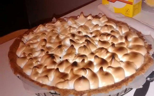 Tarte au citron meringuée