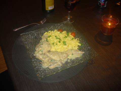 Lapin sauce matelote