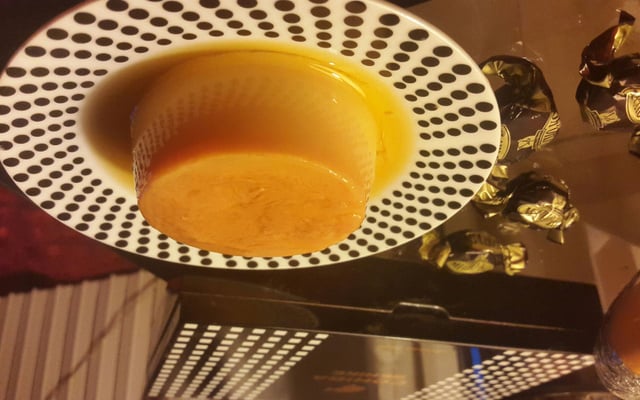 Flan au caramel grand-mère