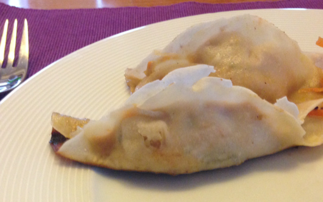 Raviolis chinois