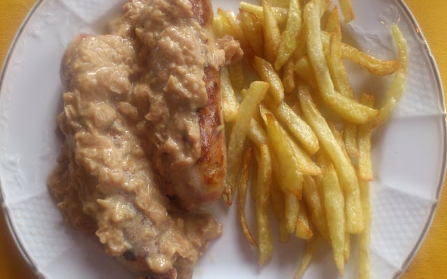 Andouillette au barbecue