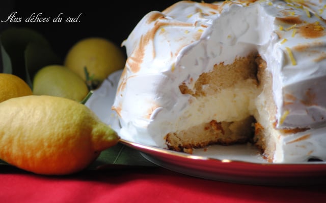 Gâteau au citron meringué de Capri