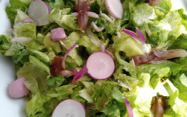 Salade fraîcheur maison