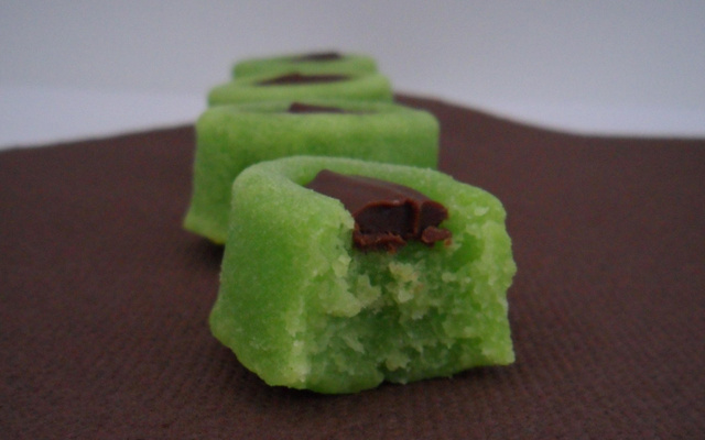 Bouchées Pistache Chocolat