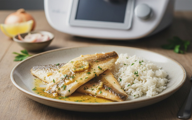 Ailes de raie au thermomix