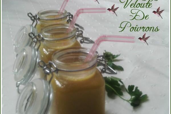 Velouté de poivrons inratable