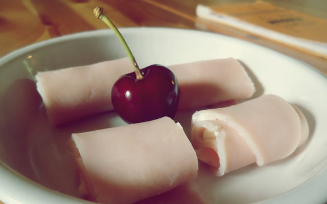 Roulés de jambon à la vache qui rit