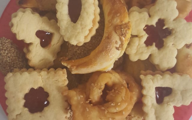 Trilogie orientale version sucrée