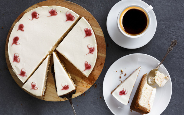 Le cheesecake de The Big Bang Theory