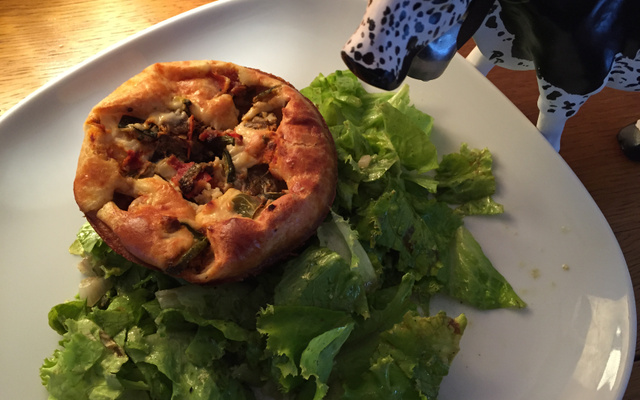 Flan de ratatouile maison