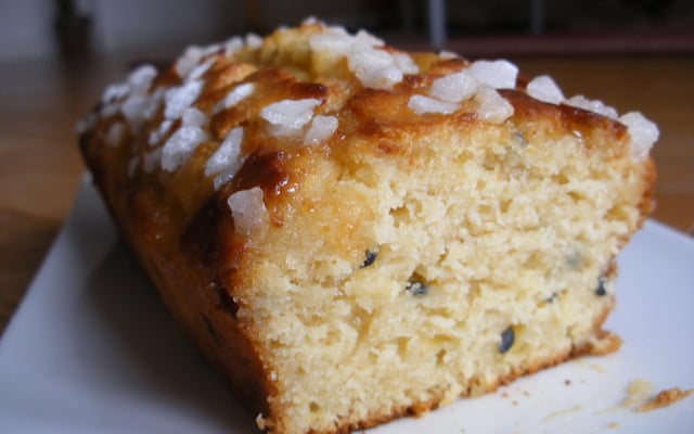 Cake acidulé citron-passion