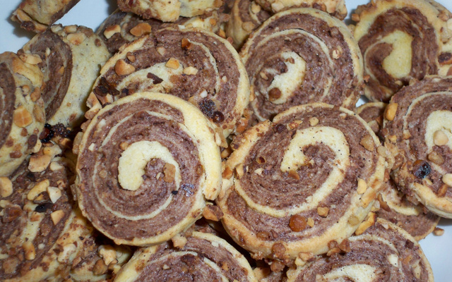 Petits sablés escargot