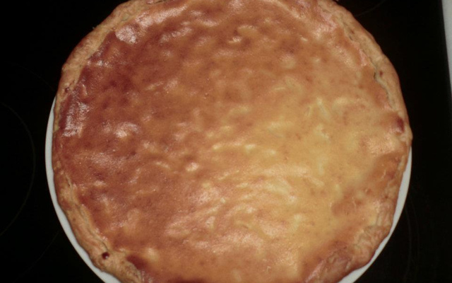 Tarte au fromage blanc alsace