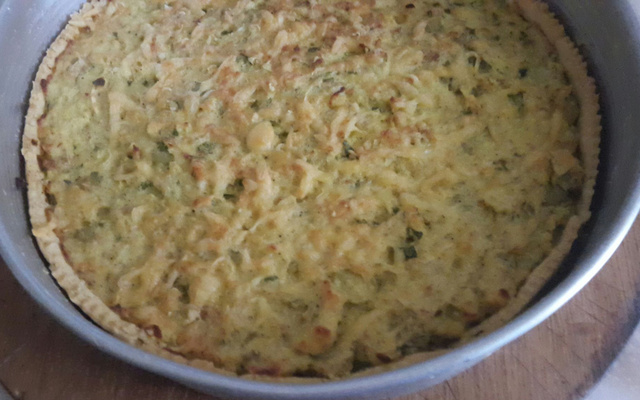 Quiche au thon et au fromage blanc