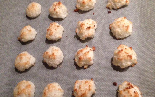Rochers à la noix de coco