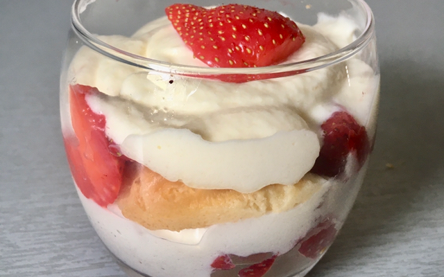 Tiramisu aux Fraises du Périgord