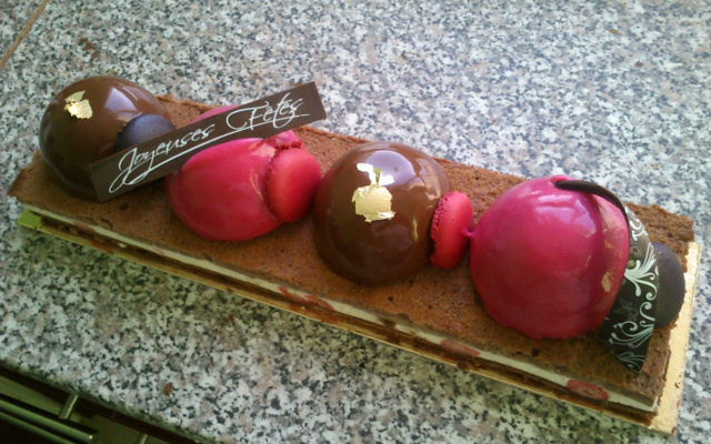 Forêt Noire (bûche de Noël)