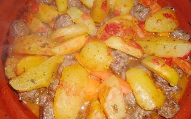 Tajine de boulettes Kefta
