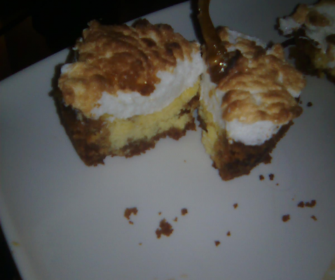 Tarte au citron vert sur fond de spéculos