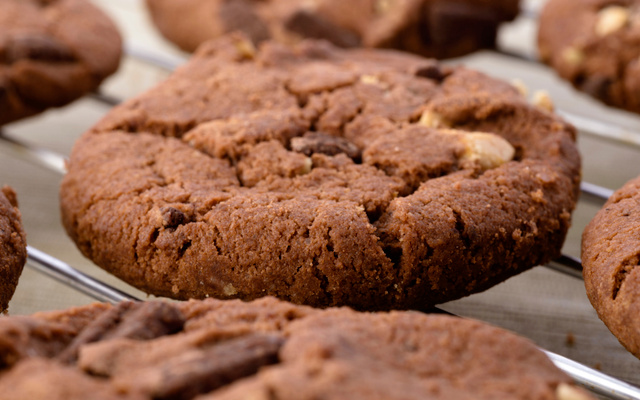 Cookies 100% chocolat