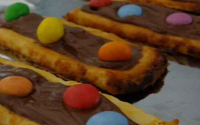 Biscuit M&M's