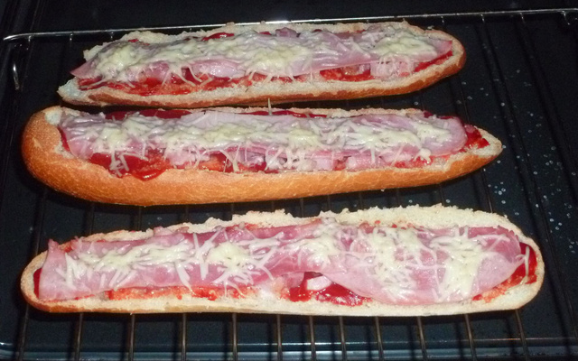 Mes baguettes gourmandes