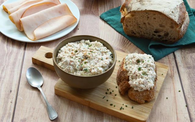 Rillettes de blanc de poulet