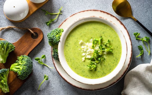 Soupe de légumes au Monsieur Cuisine