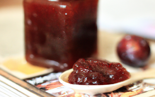 Confiture d'azukis