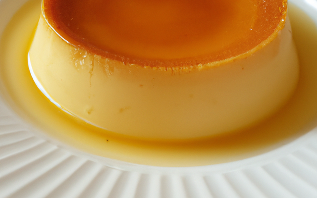 Flan vanillé