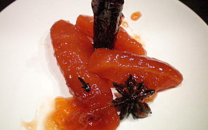 Confiture de coing aux épices de Noël