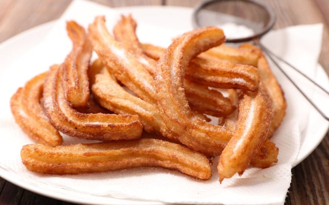 Churros a la fleur d’oranger
