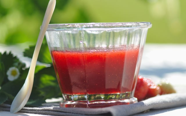 Confiture de fraises