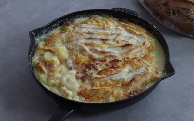 Tartiflette au reblochon rapide et facile