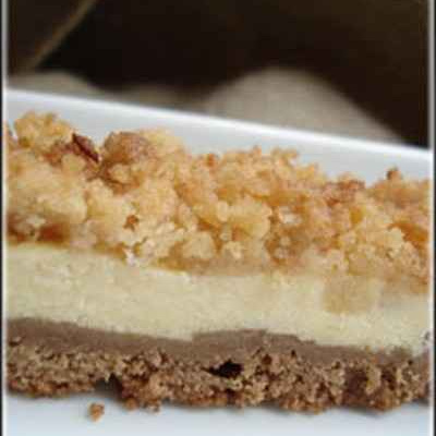 Cheese cake façon crumble