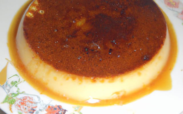 Flan parisien facile