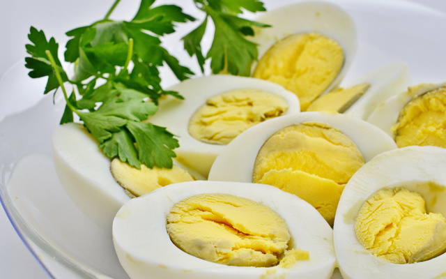 Œufs durs