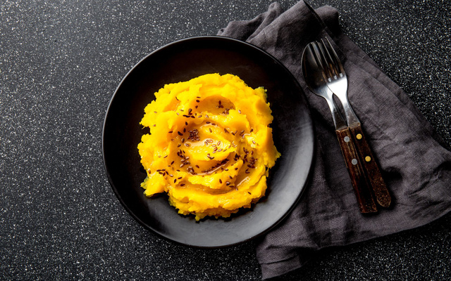 Purée aux carottes et pommes de terre au companion