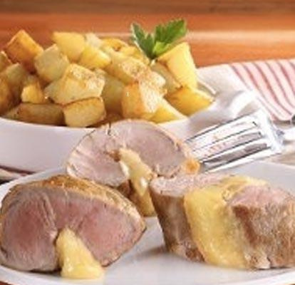 Filet mignon farci au maroilles Fauquet