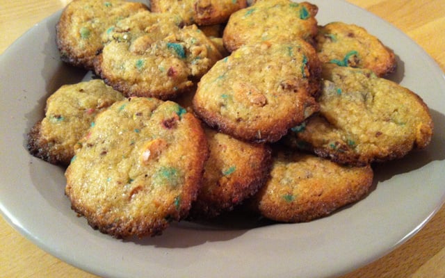 Cookies faciles aux m&m's