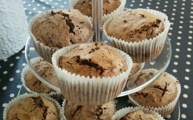 Muffins au chocolat au thermomix