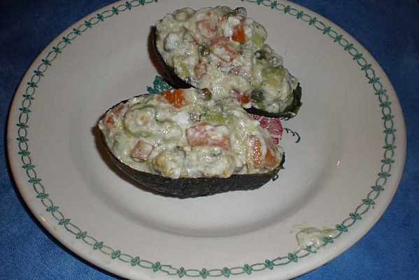 Avocat farci