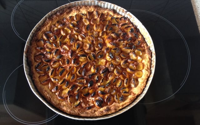 Tarte aux mirabelles de Nancy