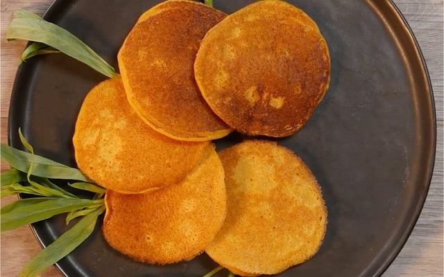 Pancakes à la patate douce