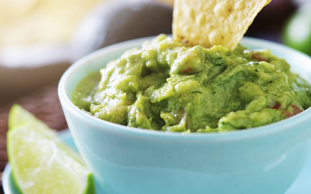 Guacamole facile au piment d'Espelette