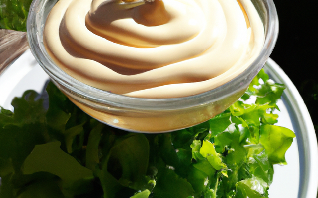 Mayonnaise mousseline