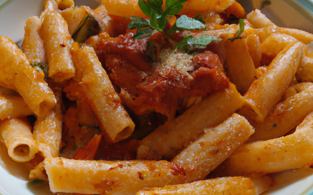 Penne arabiatta